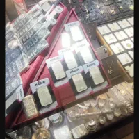 شمش نقره ندیر ۲۵۰گرمی