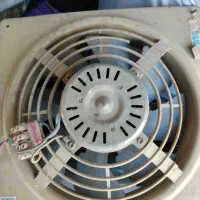 هواکش 8 پره تمیز و مرتب