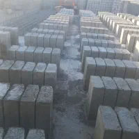 فروش قطعات بتن بلوک .سنگ جدول .سیمان