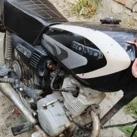 موتور هندا مزایده 125 تازه تعمیر شده