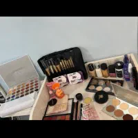فروش لوازم میکاپ در حد نو