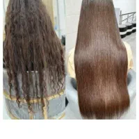 عیدانه اموزش خدمات کراتین صافی احیا.ابریشمی.وتراپی