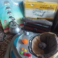 جا قاشقی جاظرفی پایه قابلمه زودپز روروئک