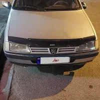 پژو 405 نقره‌ای متالیک