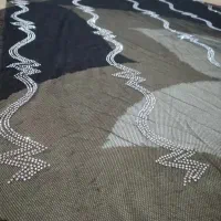 نگین کوبی|لباس|میناب, |دیوار