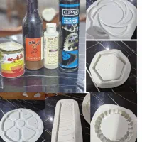 قالب طلقی سنگ مصنوعی و کار هنری