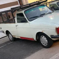 پیکان وانت ۸۷ بی رنگ دوگانه شرکت