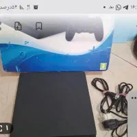 ۲ عددکنسول بازی ps4 با۶ دسته