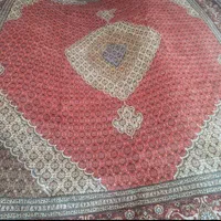 فرش ۱۲متری نقشه ماهی ۴۰ رج