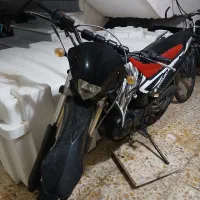 فروش موتور تریل 88 سوزوکی روان ۲۰۰ترتمیز