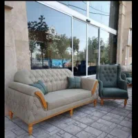 مبل راحتی اینه کنسول سرویس خواب اقساط|مبلمان خانگی و میز عسلی|اهر, |دیوار