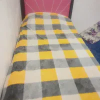 تختخواب یک نفره با تشک