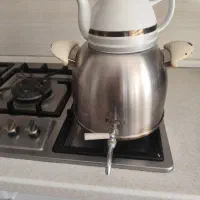 قوری چینی و کتری سماوری