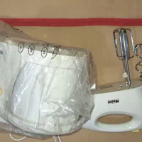 مخلوط کن و خمیر گیر با کشتکوب برقی میجر کاملا نو|خردکن، آسیاب، غذاساز|رشت, پاره بیجار|دیوار