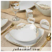 سرویس105 تیکه چینی پردیس|ظروف سرو و پذیرایی|زابل, |دیوار