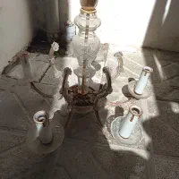 لوستر برنجی