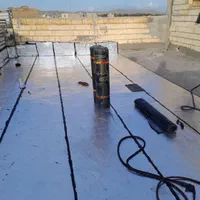 ایزوگام قیر.گونی آسفالت|خدمات پیشه و مهارت|اهر, |دیوار