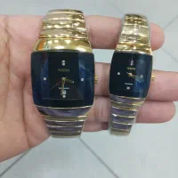 ر رنگ طلای  صفحه  مشکی نونو برچسب روشه آکبنده