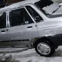 پراید 85خانگی تمیز