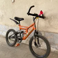 دوچرخه سایز ۱۶ در حد نو