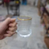 لیوان لب طلا کلارا|ظروف سرو و پذیرایی|تاکستان, |دیوار