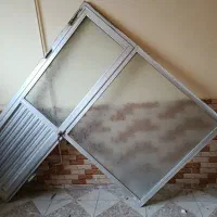 پنجره و درب  آلمینیوم و آهن|مصالح و تجهیزات ساختمان|مشهد, توس (بلوار توس)|دیوار