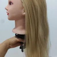 کله مانکن برای شنیون مو