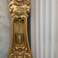 ساعت منبت وگنجه با چوب راش