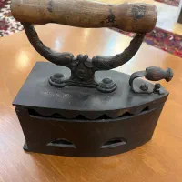 قلیان قاجاری تنگ اصل فرانسه میانه قاجاراتوی المانی|کلکسیون اشیاء عتیقه|تبریز, |دیوار