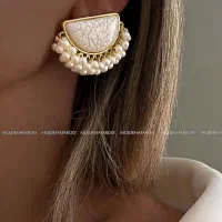 گوشواره صدفی