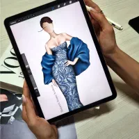 آموزش طراحی لباس