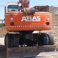 بیل میکانیکی اطلس چرخ لاستیکی|خودرو سنگین|اهواز, کیانشهر|دیوار