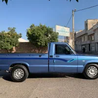 وانت مزدا تک کابین ۲۰۰۰ مدل ۱۳۸۵ دوگانه سوز