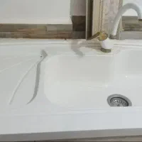 کابینت  سینک ظرفشویی اجاق گاز وشیر اهرمی|اجاق گاز و لوازم برقی پخت‌وپز|آذرشهر, |دیوار