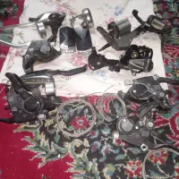 لوازم اصلی دوچرخه بهشرط اصلی وسالم ونو