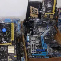 فروش مادربرد ddr2 ddr3 ddr4 جهت اسمبل شرکت گیمنت|قطعات و لوازم جانبی رایانه|تهران, پرستار|دیوار