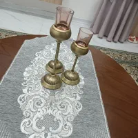 مجسمه و شمعدان