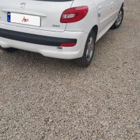 ۲۰۷ سقف پانا بسیار کم کار|خودرو سواری و وانت|لیسار, |دیوار