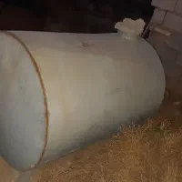 تانکر گالوانیزه ۱۰ هزار و هزار لیتری در حد نو|مصالح و تجهیزات ساختمان|قزوین, |دیوار