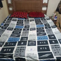 تخت خواب دونفر تمیز