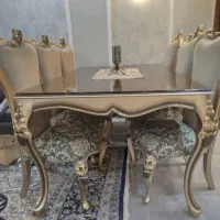 سرویس مبلمان کلاسیک با غذاخوری
