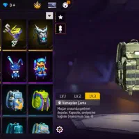 اکانت فری فایر|کنسول، بازی ویدئویی و آنلاین|اهر, |دیوار