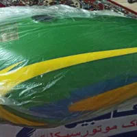 باک موتورهوندا ۱۲۵ نو آکبند همراه با قاب بغل|قطعات یدکی و لوازم جانبی|صباشهر, |دیوار