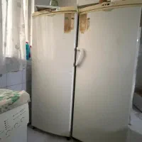 دو عدد یخچال دو قلو فریزر با یخچال پارس سالم
