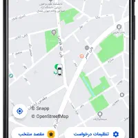 ثبت نام راننده اسنپ تا 8میلیون پاداش در محل شما