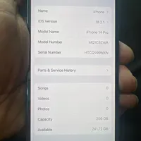 اپل iphone 14 pro با حافظهٔ ۲۵۶ گیگابایت|موبایل|تبریز, |دیوار