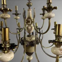 ۲عدد لوستر کاملا نو زیر قیمت گذاشتم