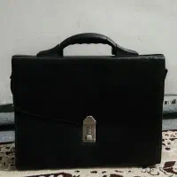 کیف چرمی اداری قفل دار|کیف، کفش، کمربند|اصفهان, ارداجی|دیوار