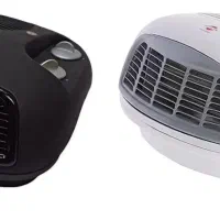 خ درختی بخاری برقی پارس خزر مشکی و سفید