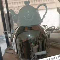 کتری قوری ۶لیتری کفه چدن جنس خوب|قوری، کتری، قهوه‌ساز دستی|پاکدشت, پاکدشت (مامازند)|دیوار
